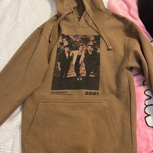 Jonas Brothers Remember This Tour Merch Hoodie